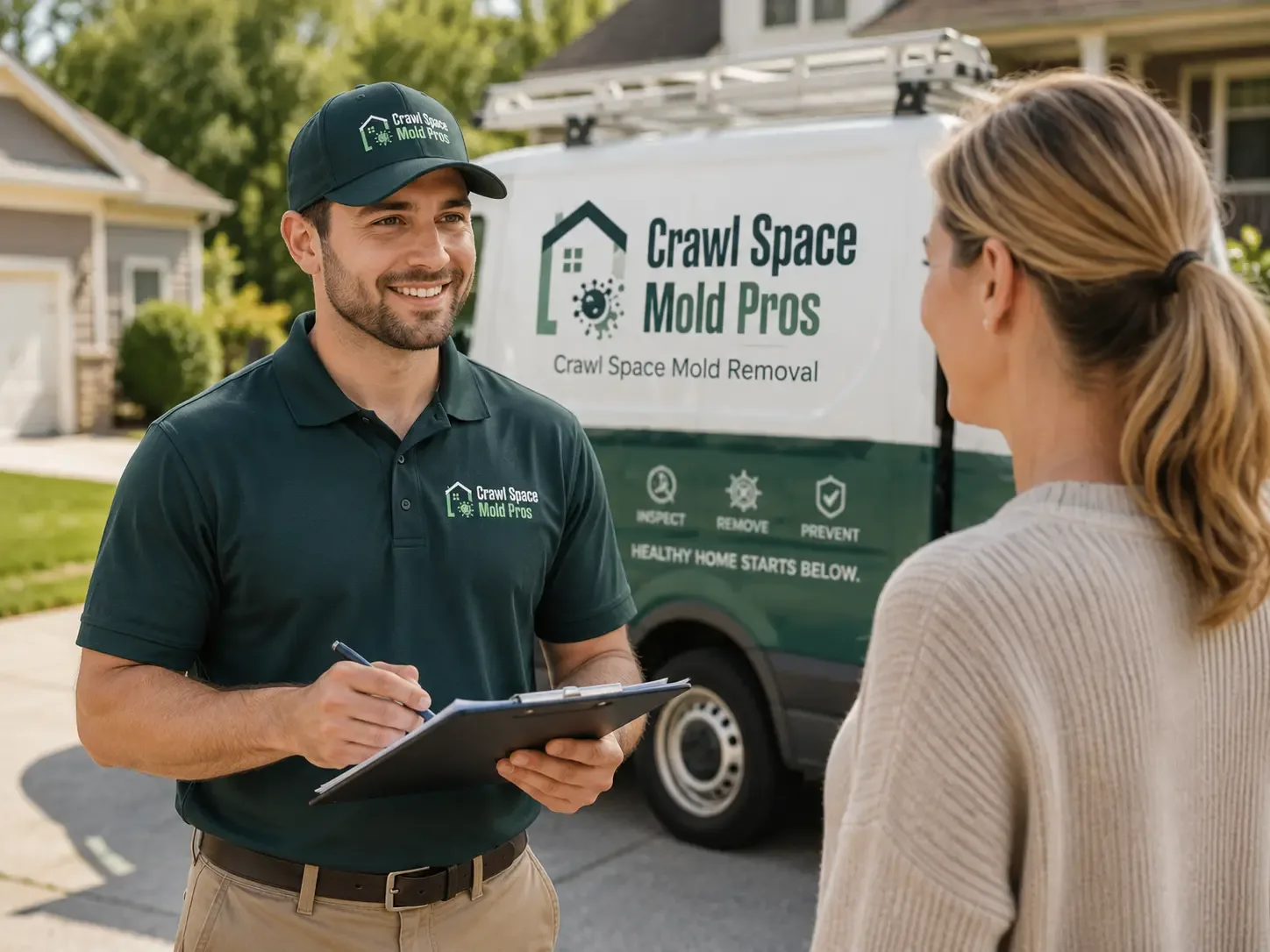 Crawl Space Mold Removal Ringgold, TX FAQs